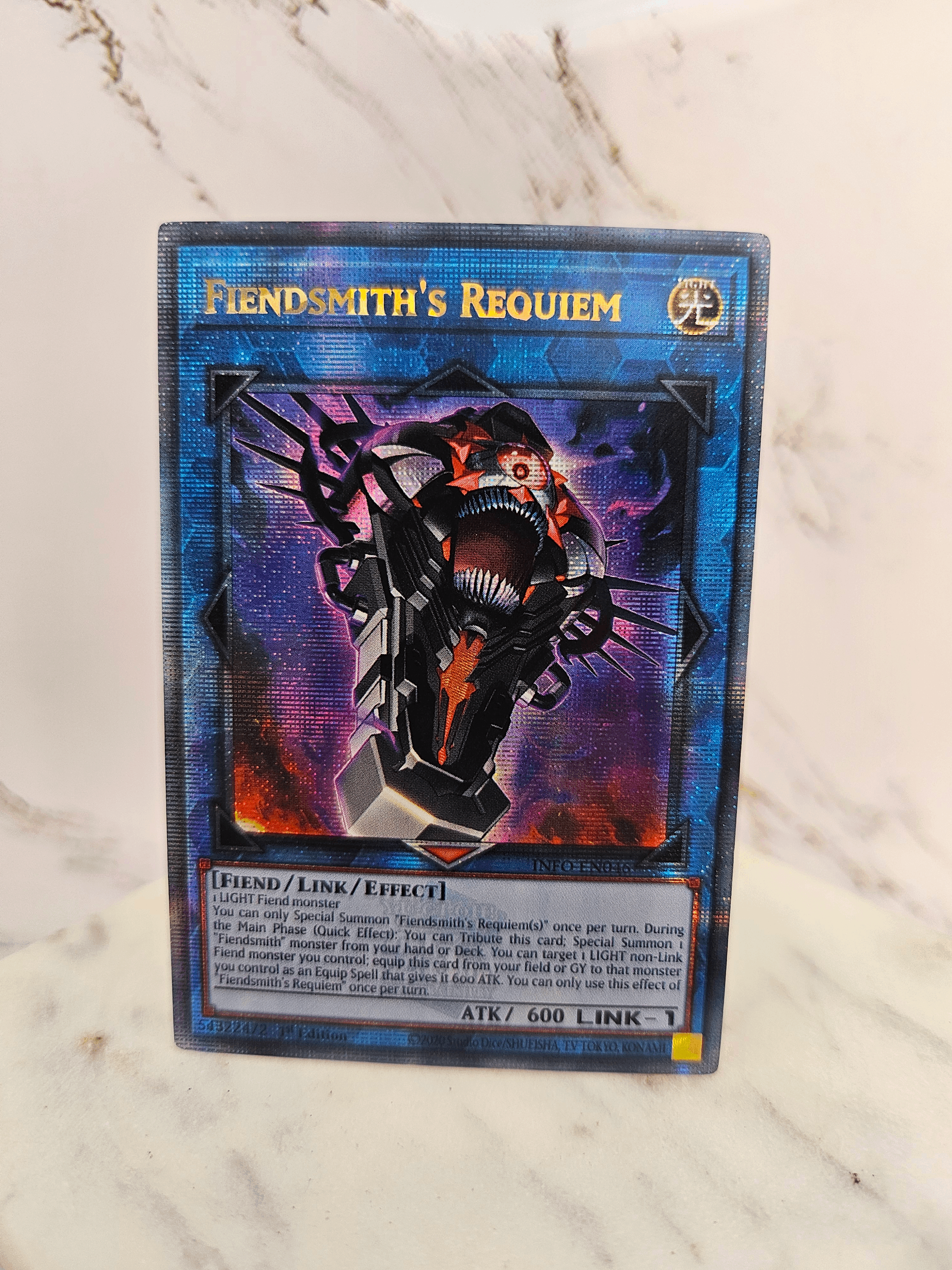 Fiendsmith's Requiem (INFO-EN046) — ValueTCG